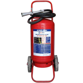 BQP 35KG Bình chữa cháy xe đẩy